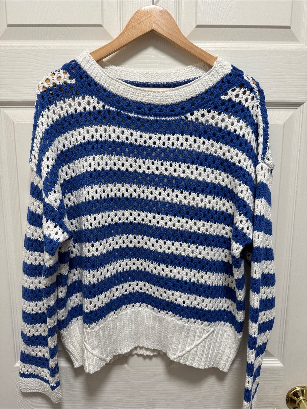 Tribal Another Glance Boat Neck Sweater